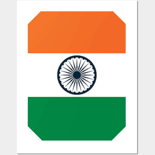 Indian Flag Posters and Art